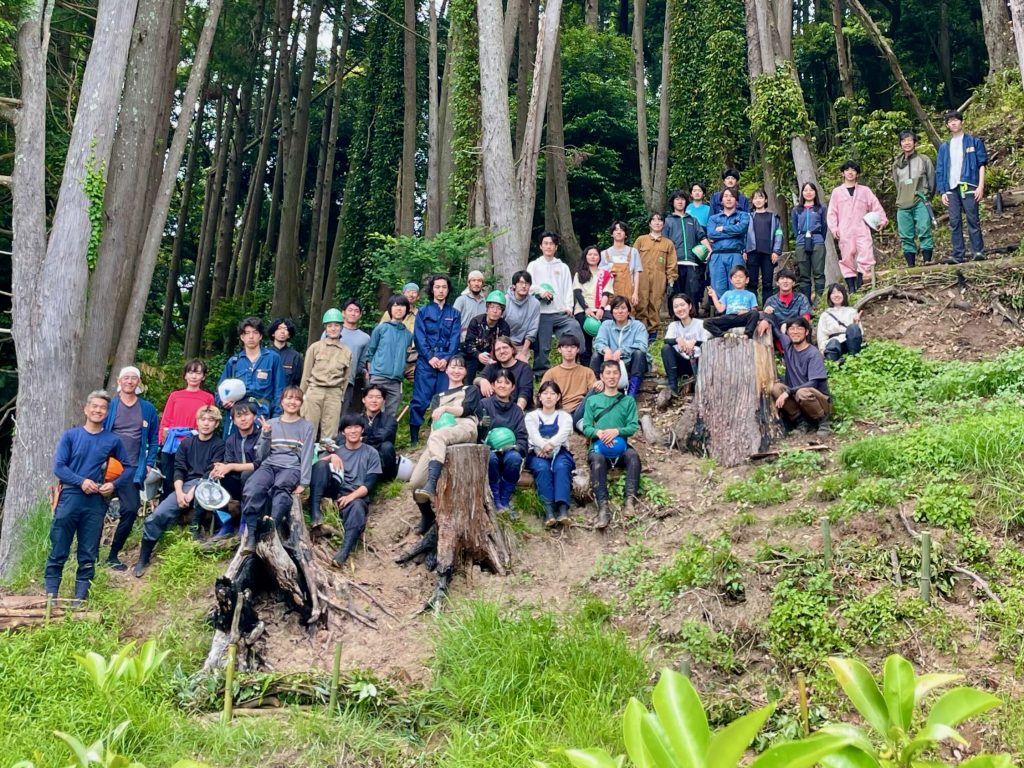 SSD(里山スクールオブデザイン) 集合写真