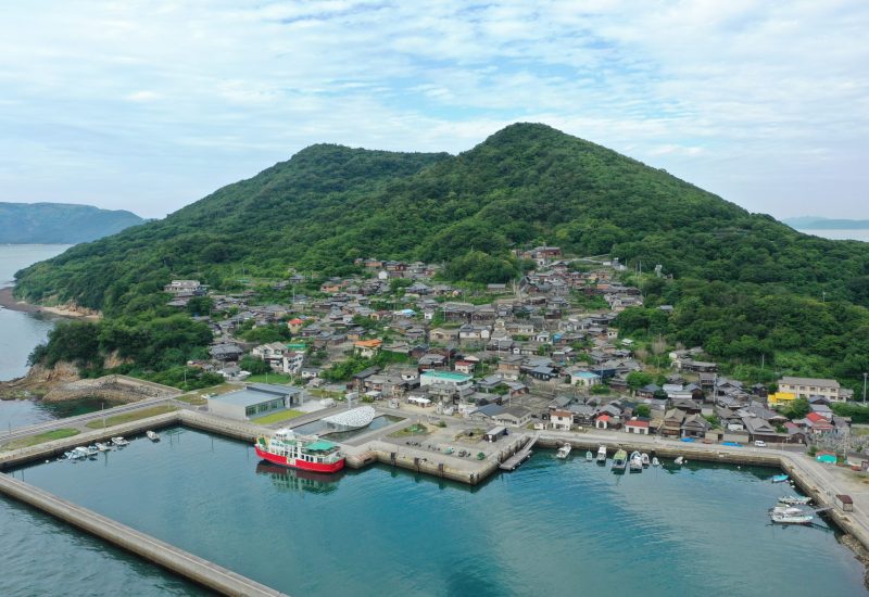 男木島鳥瞰
