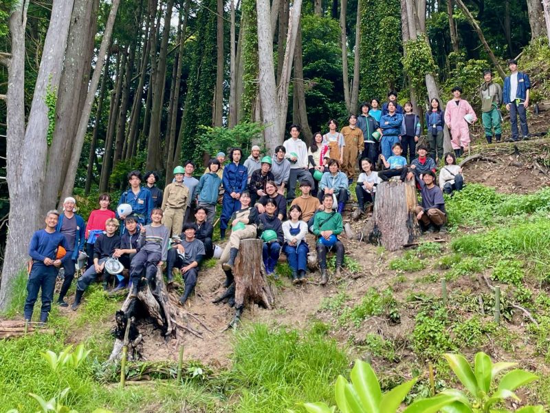 SSD(里山スクールオブデザイン) 集合写真