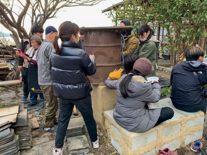 オンドル体験ワークショップ