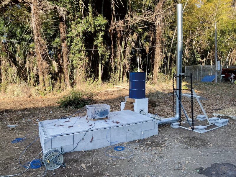 オンドル実験場