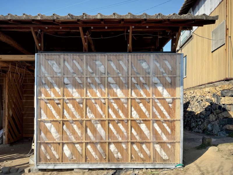 断熱部屋外装南側正面